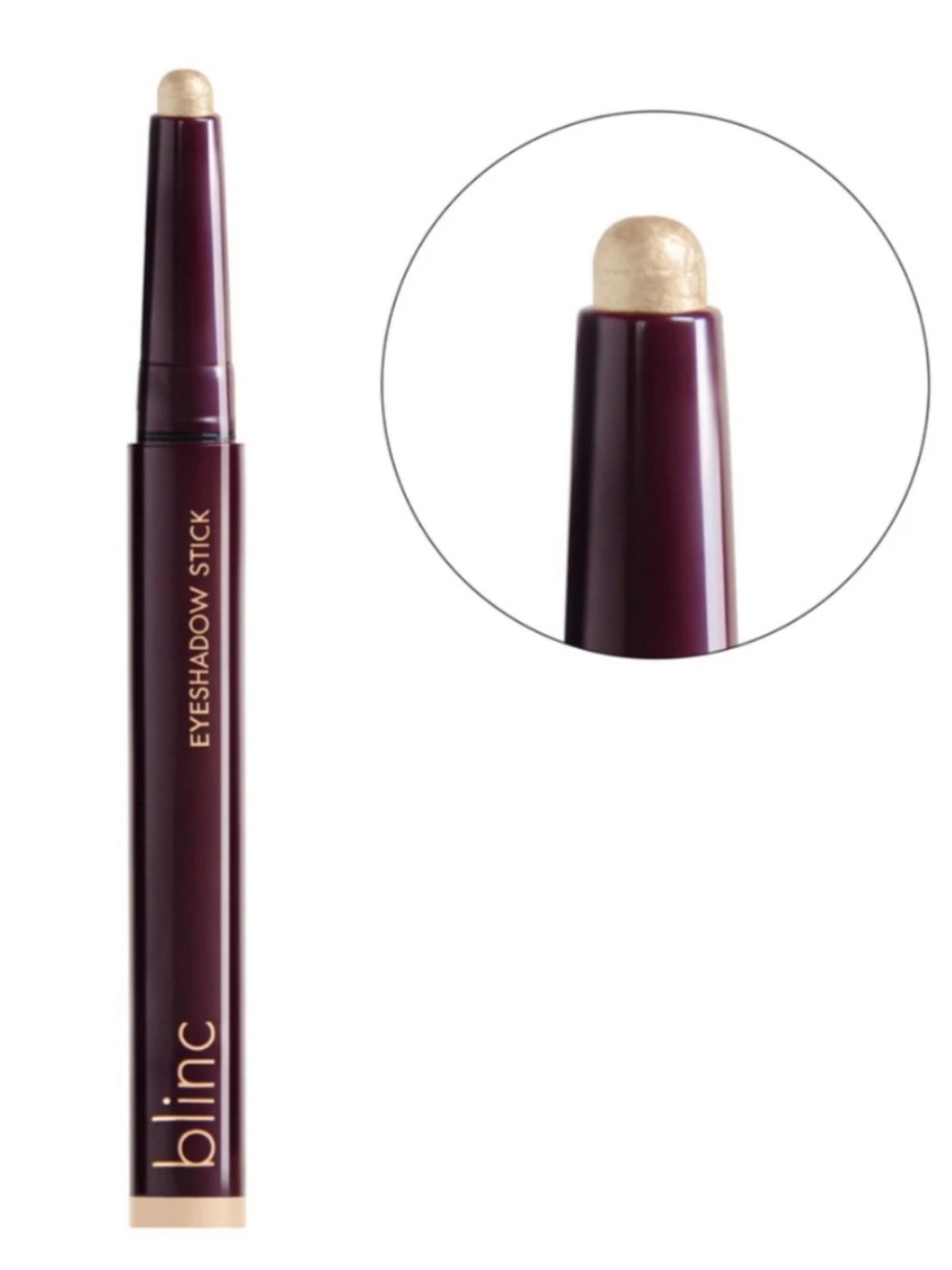 Blinc Eyeshadow Stick in Champagne 1.2g BRAND NEW/SEALED